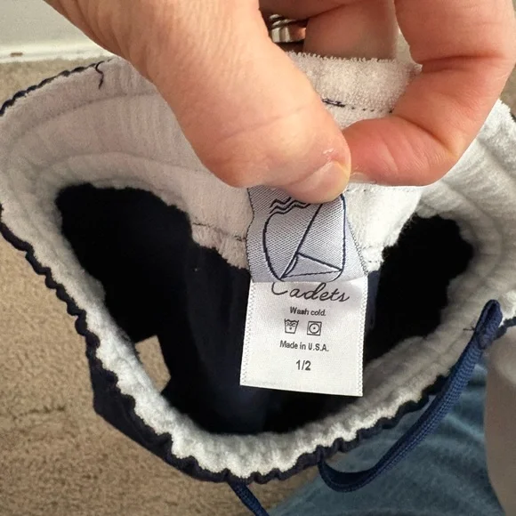 Navy Shop Cadets Boys Shorts - Picture 3 of 3